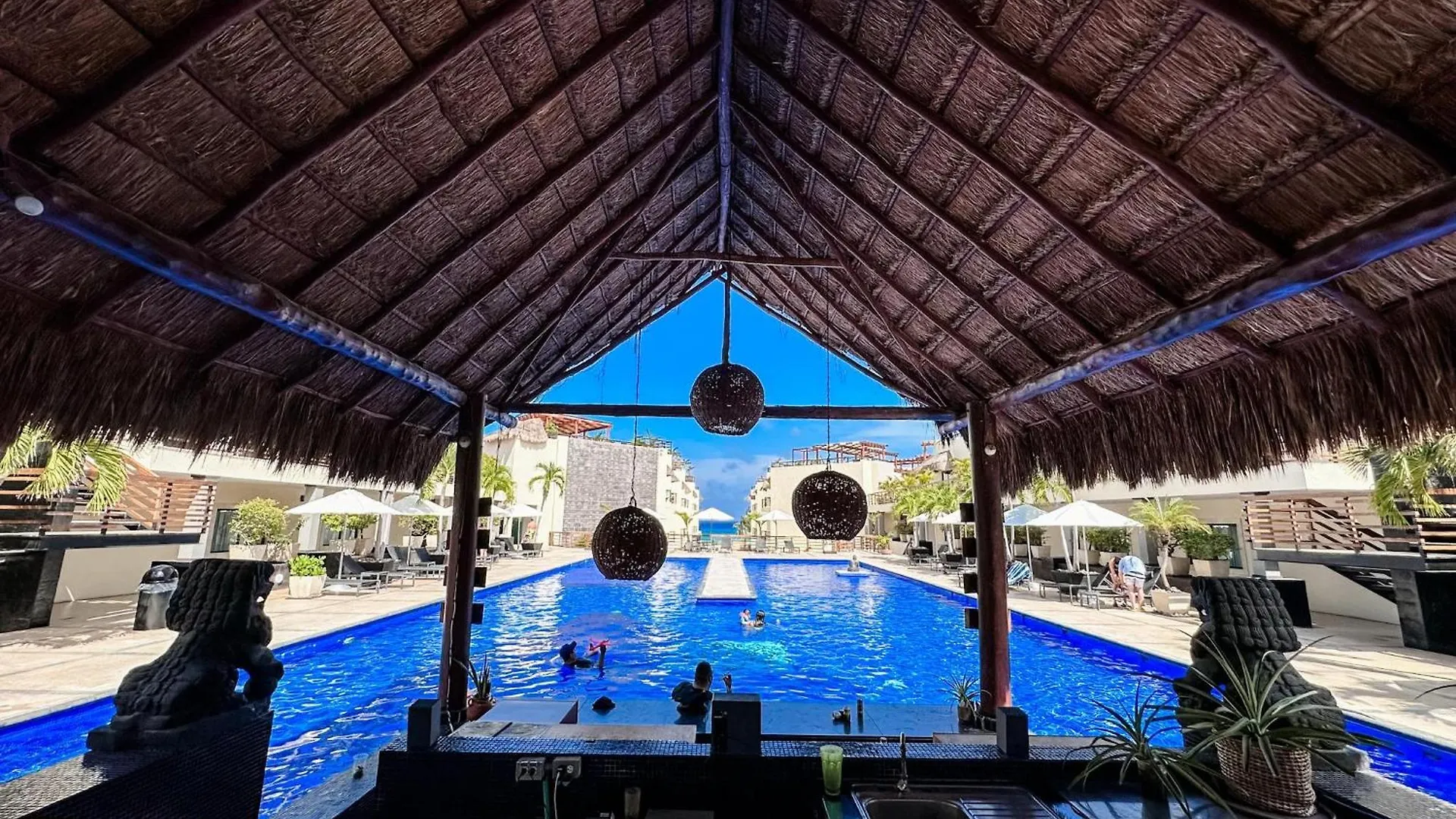 شقة Atb33 Amazing With Enormous Terrace & Privatepool بلايا ديل كارمن