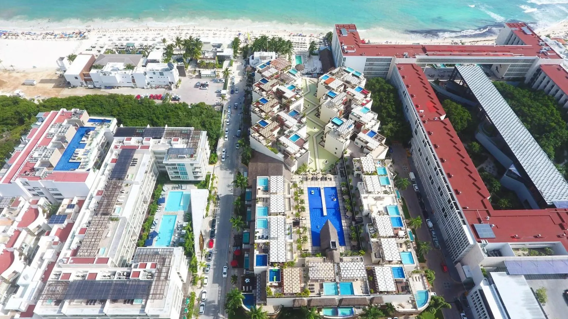 Atb33 Amazing With Enormous Terrace & Privatepool Apartment Playa del Carmen