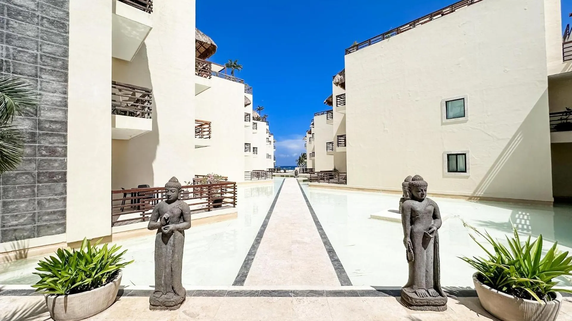 Atb33 Amazing With Enormous Terrace & Privatepool Apartment Playa del Carmen Mexico