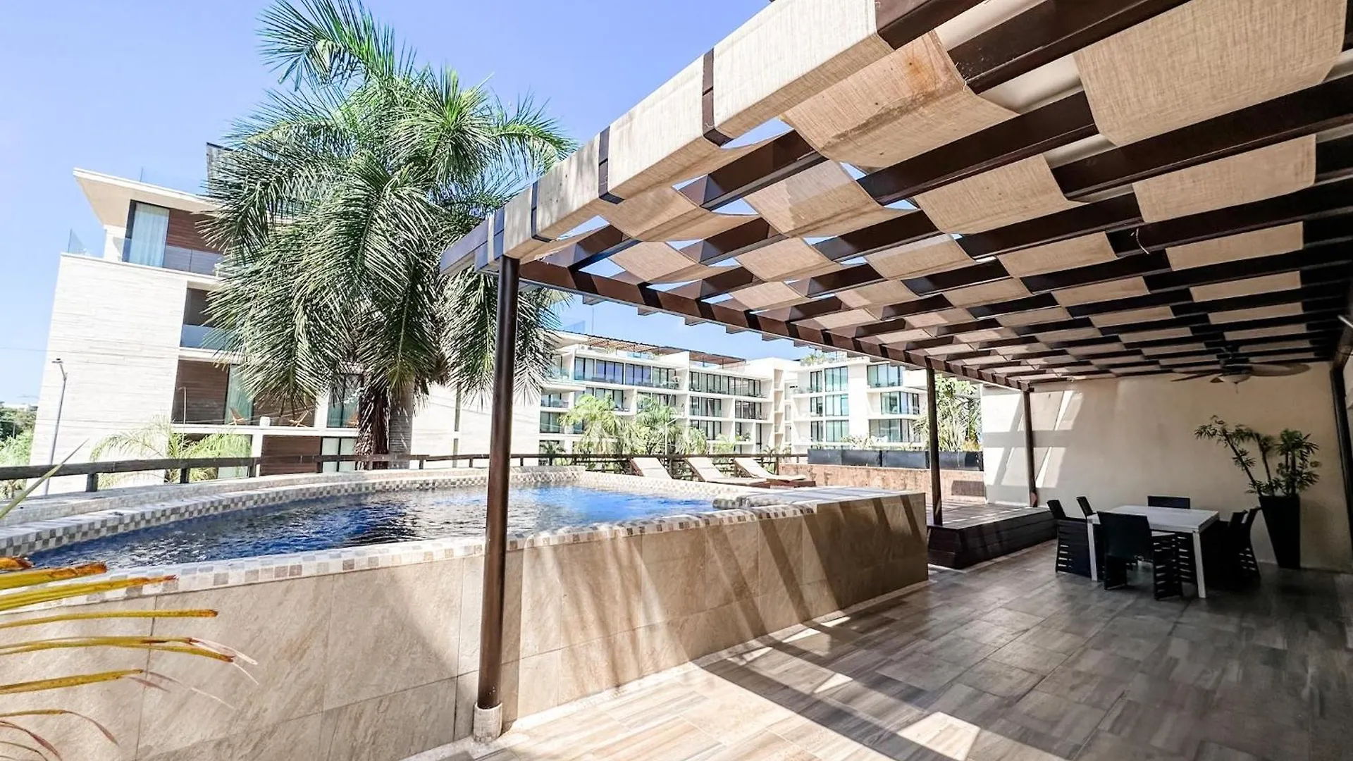 Atb33 Amazing With Enormous Terrace & Privatepool Apartment Playa del Carmen