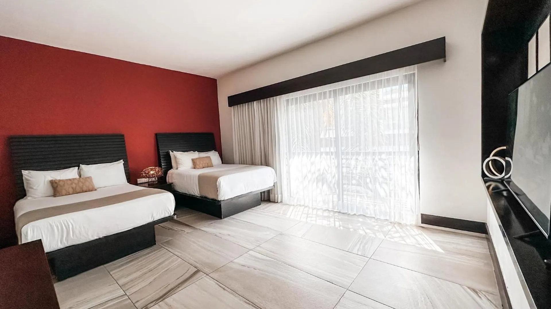 Atb33 Amazing With Enormous Terrace & Privatepool Apartment Playa del Carmen Mexico