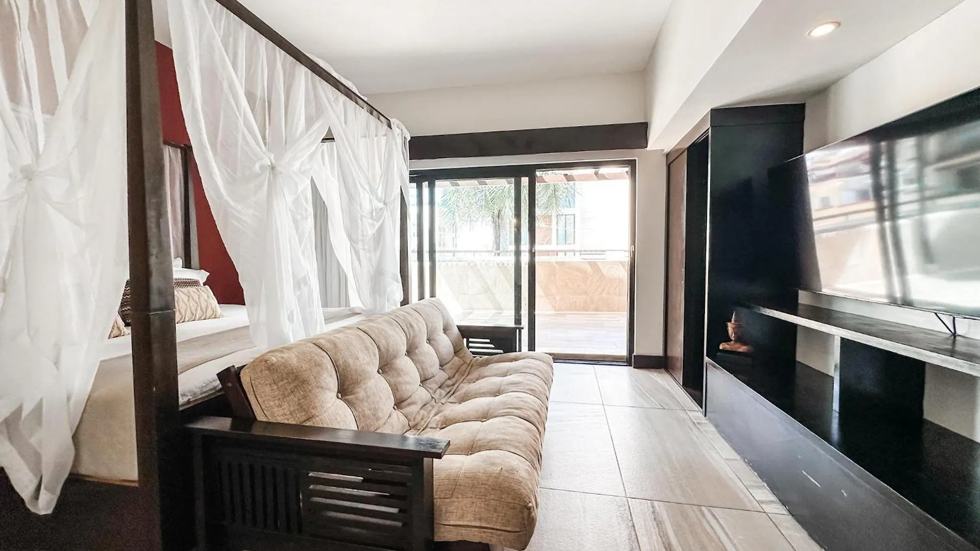 Atb33 Amazing With Enormous Terrace & Privatepool Apartment Playa del Carmen Mexico