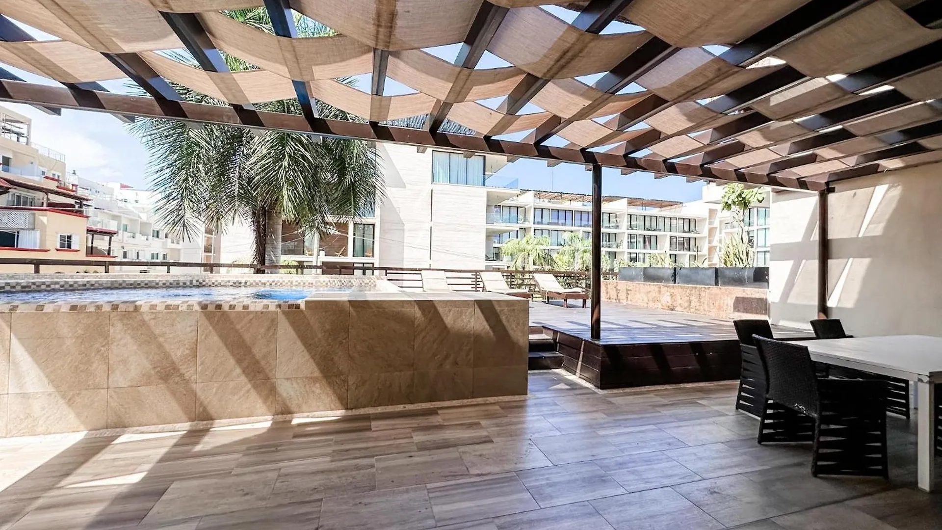 Atb33 Amazing With Enormous Terrace & Privatepool Apartment Playa del Carmen
