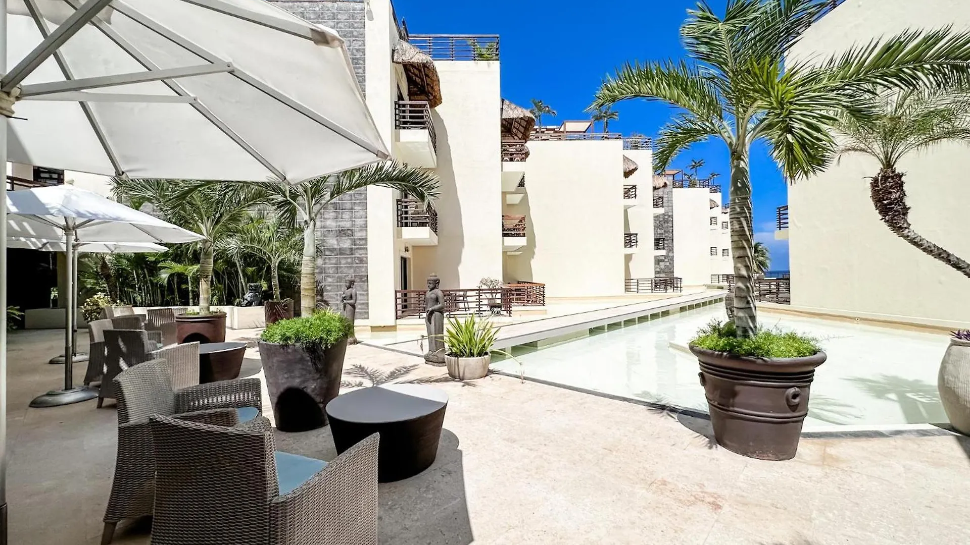Atb33 Amazing With Enormous Terrace & Privatepool Apartment Playa del Carmen 0*,