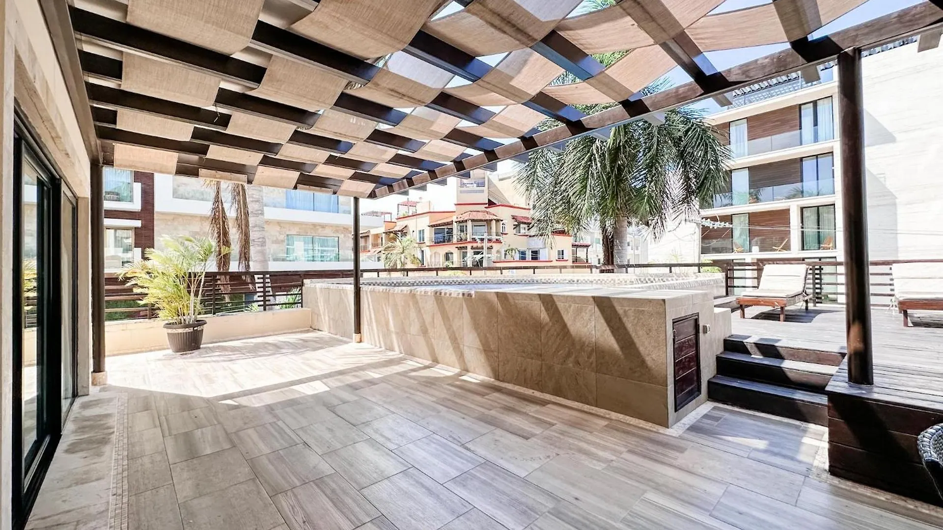 Atb33 Amazing With Enormous Terrace & Privatepool Apartment Playa del Carmen