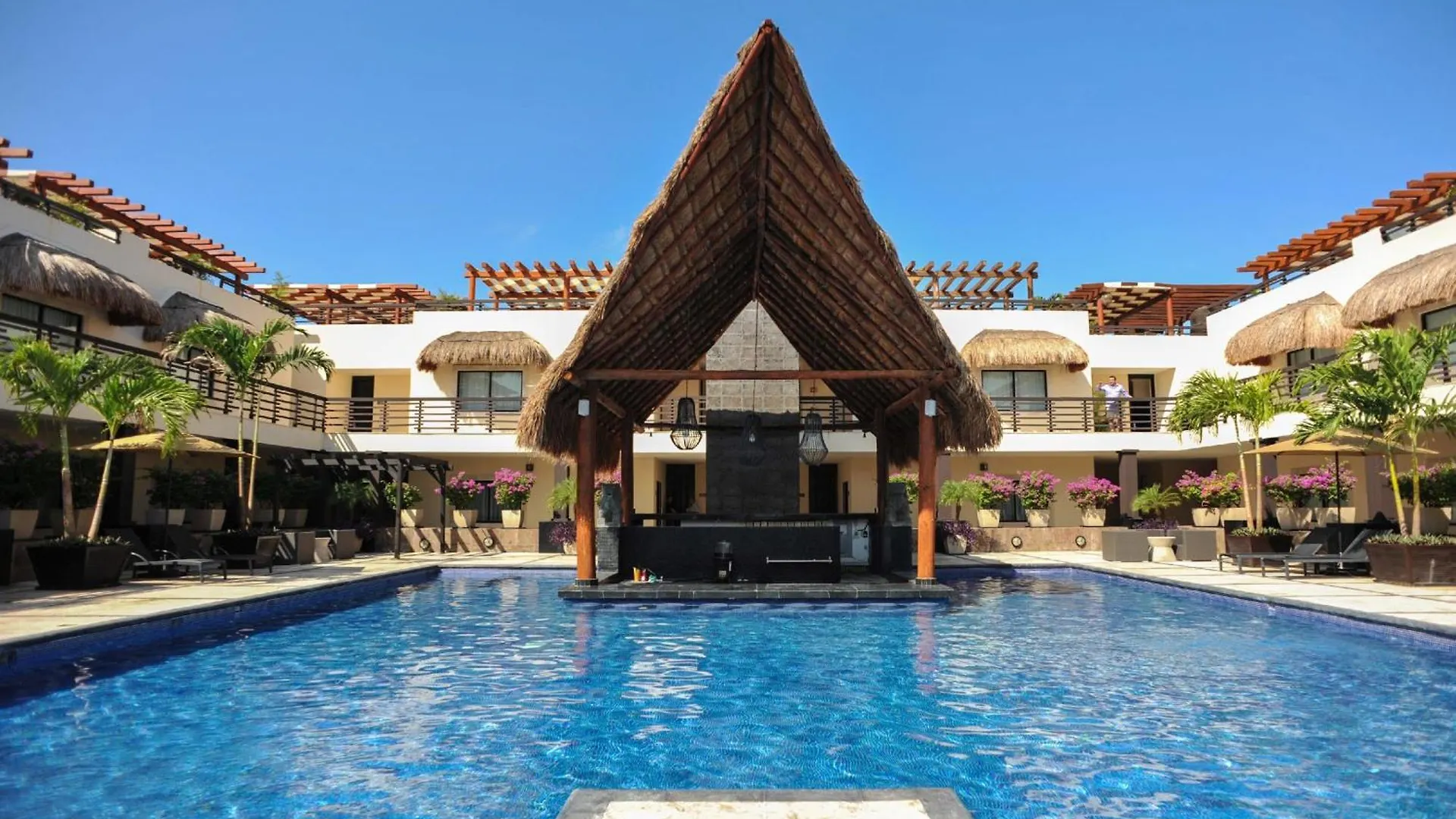 Atb33 Amazing With Enormous Terrace & Privatepool Apartment Playa del Carmen