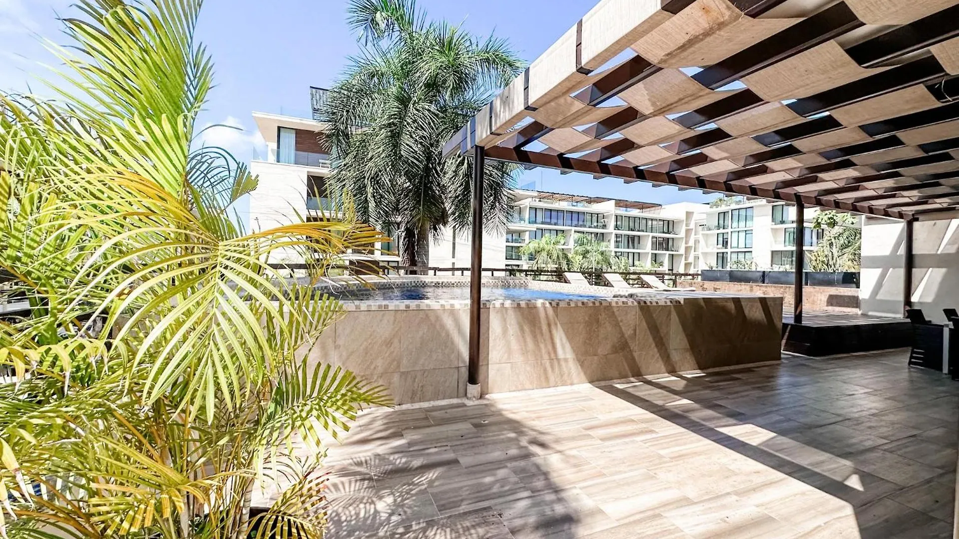 Atb33 Amazing With Enormous Terrace & Privatepool Apartment Playa del Carmen